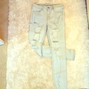 American Eagle Super Stretch High Rise Jegging